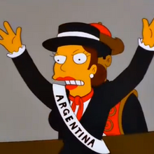 Referencias A Argentina En Los Simpson Simpson Wiki En Espanol Fandom