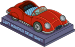 Left-handed Roadster
