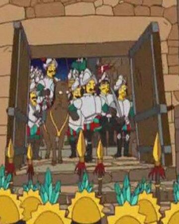 Conquistadores Espanoles Simpson Wiki En Espanol Fandom