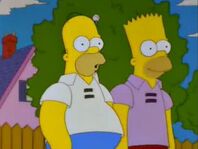 Homer en "Lisa's Wedding"