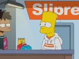 Bart the Cool Kid