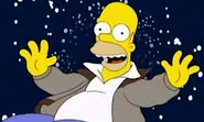 Homer cayendo por el puente