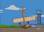 Avion de Palitos