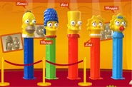 Pez de Los Simpsons