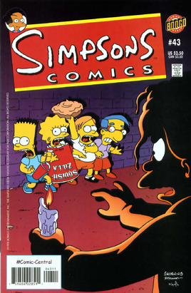 Simpsons Comics 43