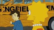 Edmund salvando a Lisa de ser atropellada