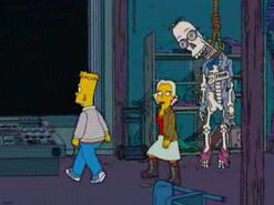 Frink encontrado muerto en "Future-Drama"