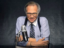 Larry King.