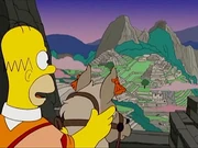 , ciudadela inca y paraje de estos personajes en este episodio.