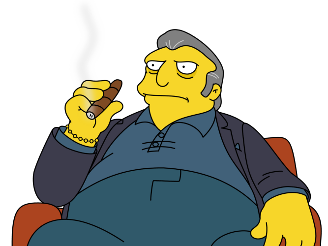 Fat Tony Imágenes Simpson Wiki En Español Fandom