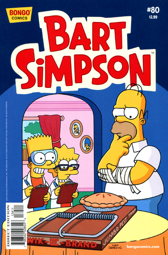 Bart Simpson Comics 80