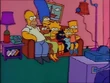 Gag del sofá de "Bart's Dog Gets An F"