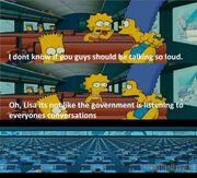 NSA simpsons