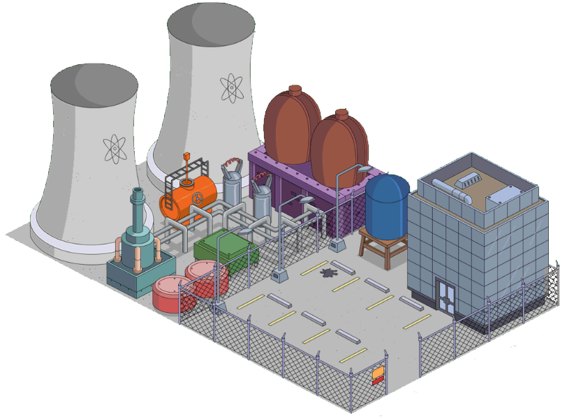 Springfield Nuclear Power Plant Simpson Wiki en Español Fandom