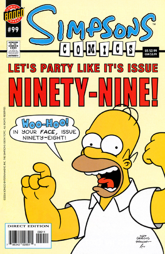 Simpsons Comics 99