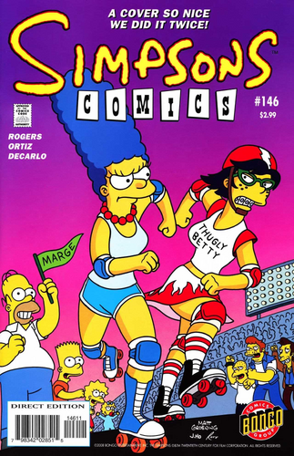 Simpsons Comics 146