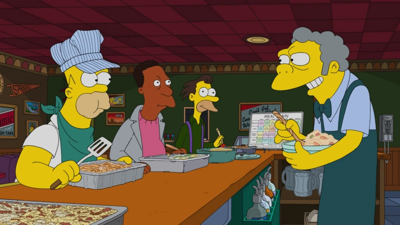 Carl Carlson Rides Again/Imágenes | Simpson Wiki en Español | Fandom