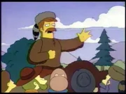 Jebediah Springfield, leyenda de la ciudad.