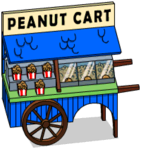 Peanut Cart