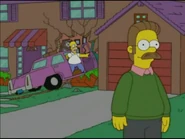 Auto de Homer Estrellado