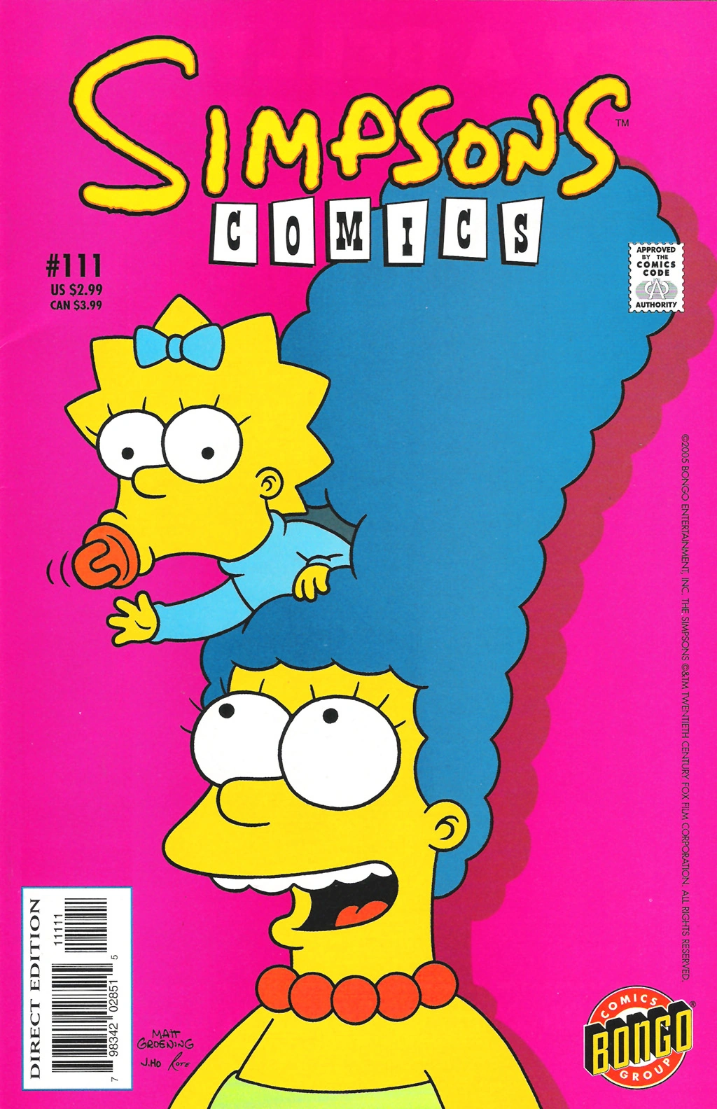 Simpsons Comics 111 Simpson Wiki En Español Fandom