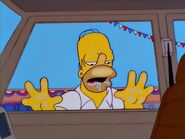 Homer babeando por en Canyonero.