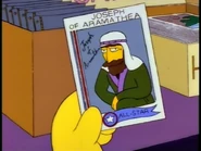 Carta de la Biblia de Ned