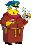 Clancy Wiggum (Número 50)