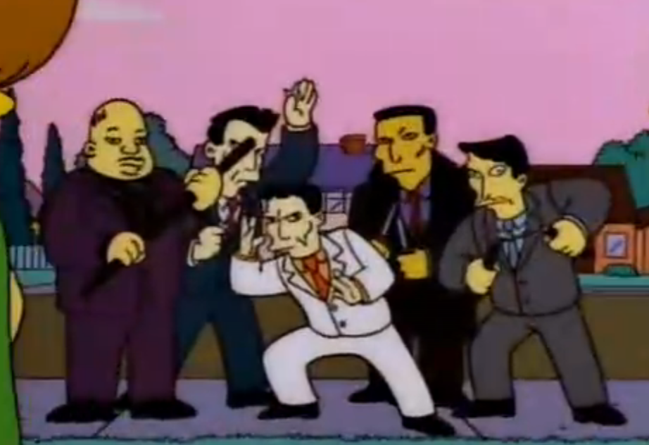 El curioso motivo por el que Los Simpson son relacionados con la mafia en  Japón - LA NACION