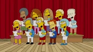 Melissa en el coro