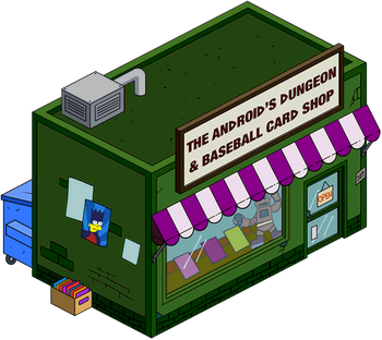 The Android's Dungeon & Baseball Card Shop