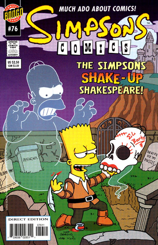 Simpsons Comics 76