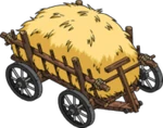 Hay cart