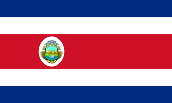 Bandera de Costa Rica