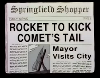 Bart's Comet