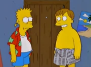 Ralph en "Bart to the future" es amigo de Bart y juntos crean un grupo de música.
