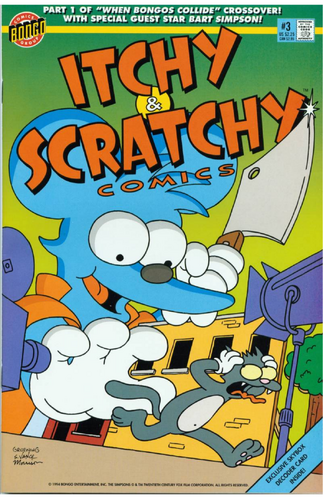 Itchy & Scratchy Comics 3