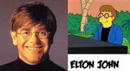 Elton john=simpson