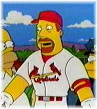 Mark McGwire, Simpsons Wiki