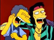 Moe con Aerosmith