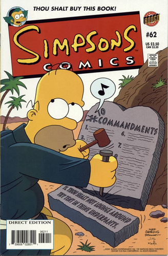 Simpsons Comics 62