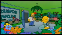  y el  en la Floristería.