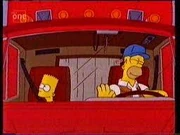 Homer camionero.