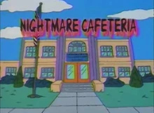 Nightmare Cafeteria