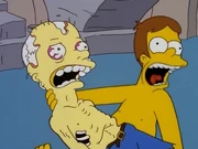 El cadáver de Smithers Sr.