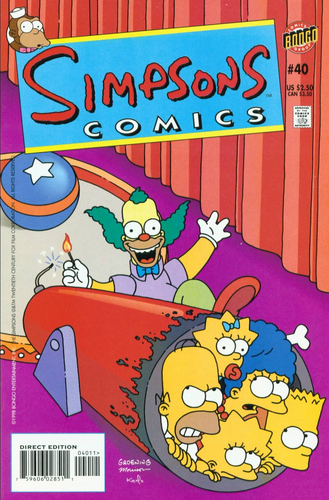 Simpsons Comics 40