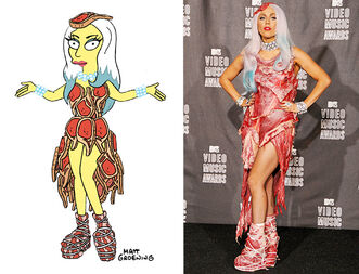 Lady-gaga-simpsons-meat-dress-3