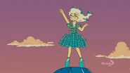 lady gaga vestido-colibrí