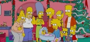 Toda la familia reunida.