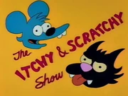El Show de Itchy y Scratchy.